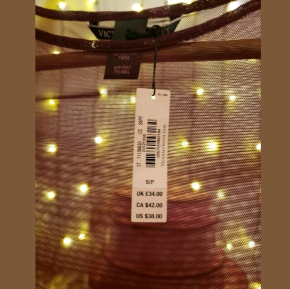 Victoria Secret Snap Crotch Teddy Plum Purple - Picture 2 of 4